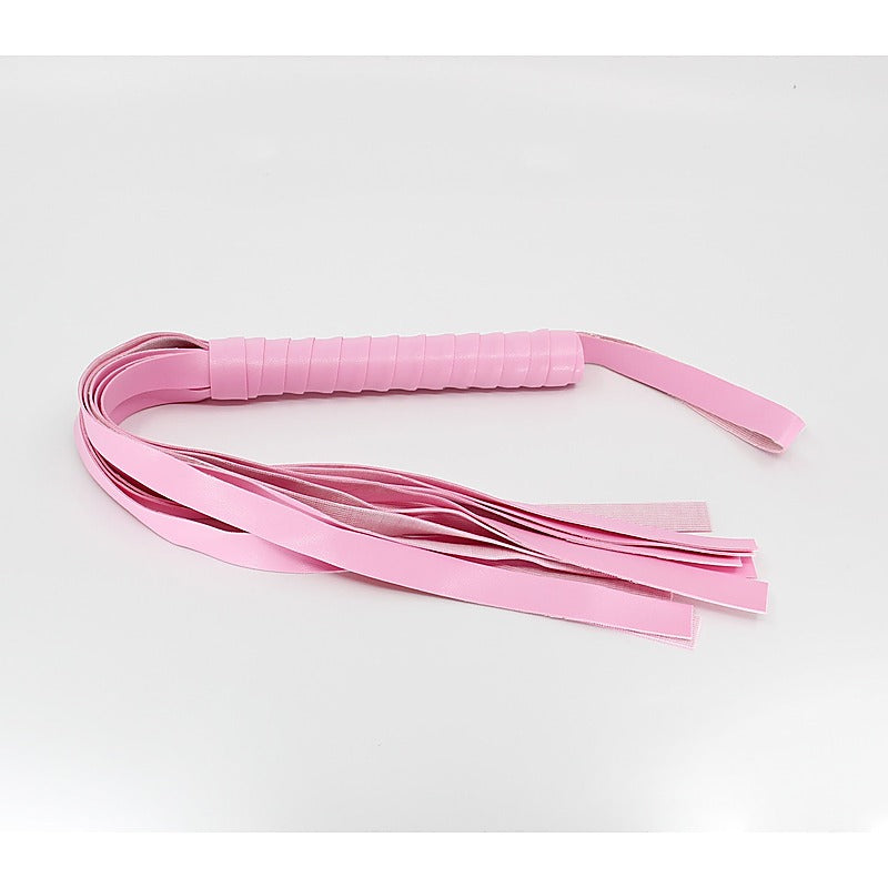 Berlin Baby Basic PU Leather Bondage Flogger - Whips And Crops