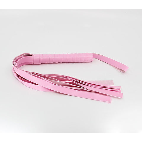 Berlin Baby Basic PU Leather Bondage Flogger - Whips And Crops
