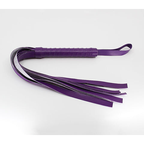 Berlin Baby Basic PU Leather Bondage Flogger - Whips And Crops