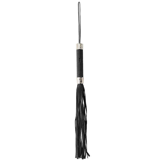Berlin Baby Metal Tipped BDSM Play Heart Flogger - Whips And Crops