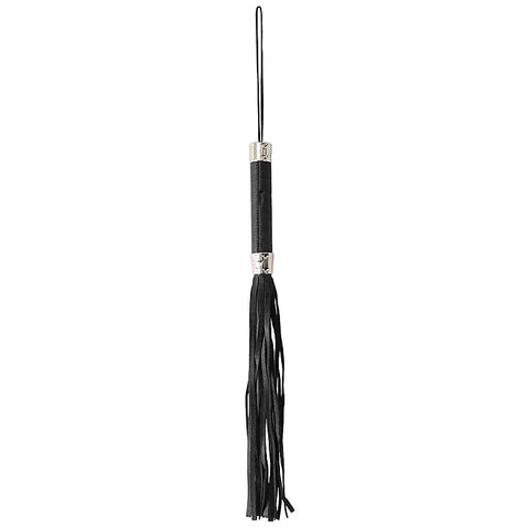 Berlin Baby Metal Tipped BDSM Play Heart Flogger - Whips And Crops