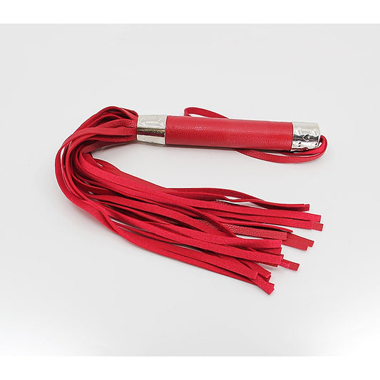 Berlin Baby Metal Tipped BDSM Play Heart Flogger - Whips And Crops