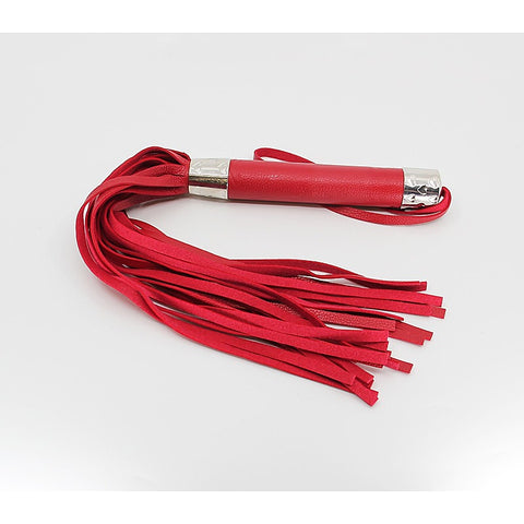 Berlin Baby Metal Tipped BDSM Play Heart Flogger - Whips And Crops