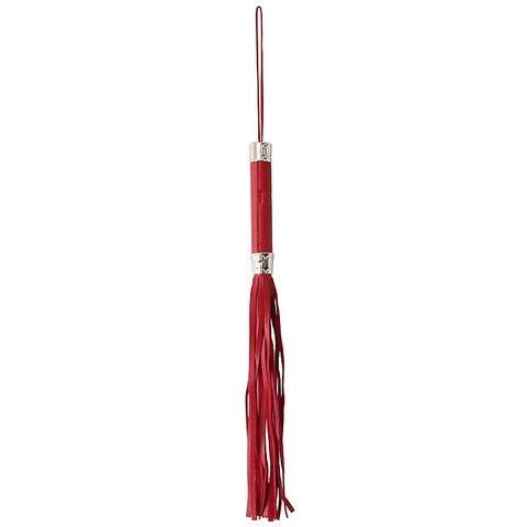 Berlin Baby Metal Tipped BDSM Play Heart Flogger - Whips And Crops