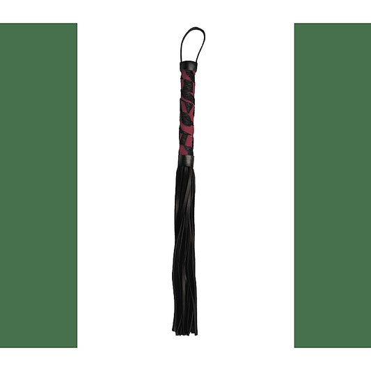 Berlin Baby Animal Print Bondage Flogger - Whips And Crops