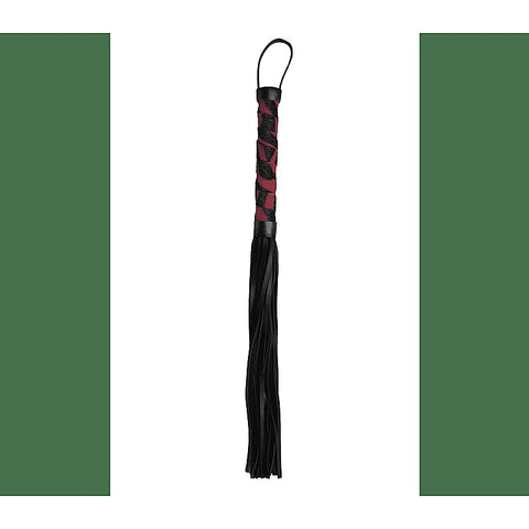 Berlin Baby Animal Print Bondage Flogger - Whips And Crops