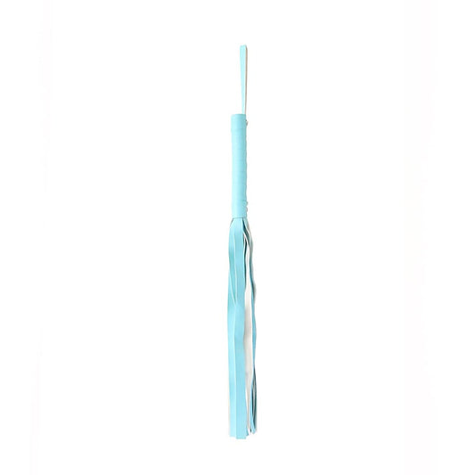 Berlin Baby Turquoise Blue Faux Leather Flogger
