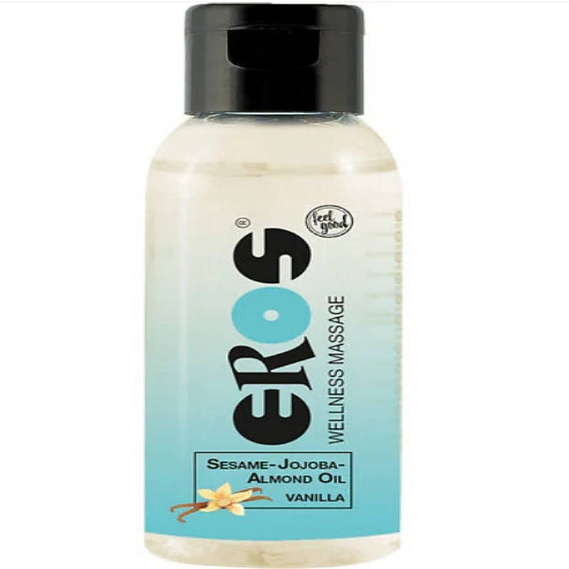 EROS Wellness Flavoured Adult Massage Oil by Megasol - Massage Oils and Lubricants