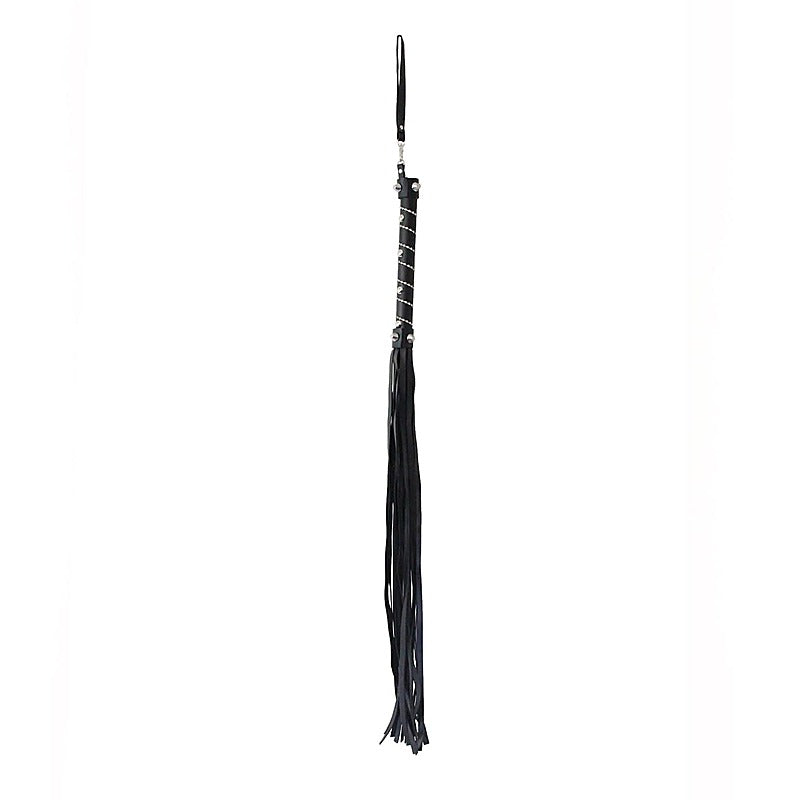 Berlin Baby Chain Handle BDSM Play Flogger - Whips And Crops