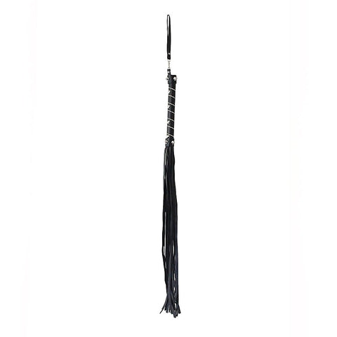 Berlin Baby Chain Handle BDSM Play Flogger - Whips And Crops