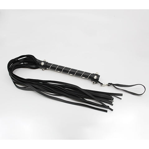Berlin Baby Chain Handle BDSM Play Flogger - Whips And Crops