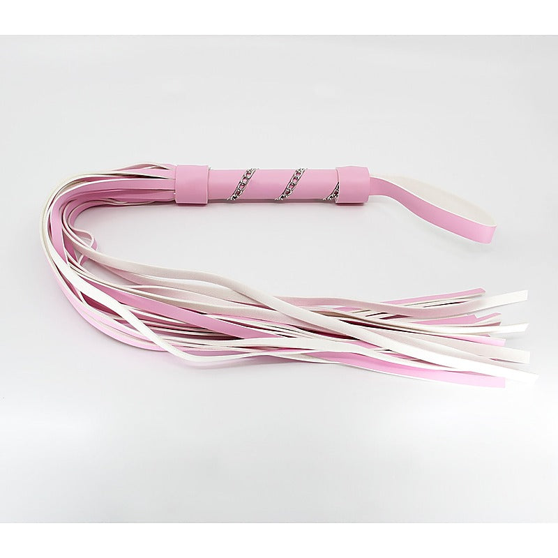 Berlin Baby Chain Handle BDSM Play Flogger - Whips And Crops