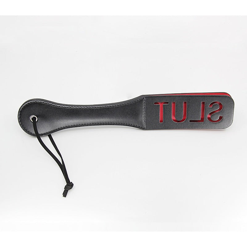 Berlin Baby Slut Cut Out Design Bondage Paddles - Paddles And Slappers