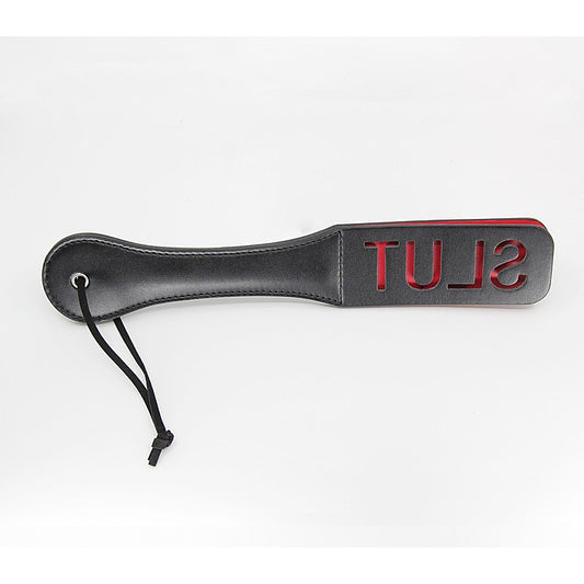 Berlin Baby Slut Cut Out Design Bondage Paddles