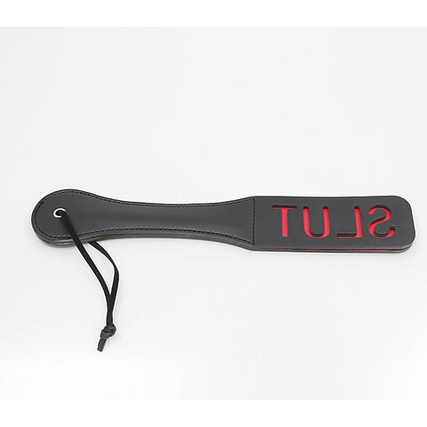 Berlin Baby Slut Cut Out Design Bondage Paddles - Paddles And Slappers