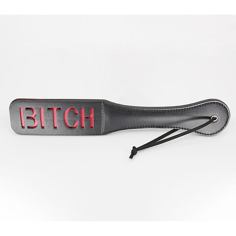 Berlin Baby Bitch Cut Out Design BDSM Paddles - Paddles And Slappers