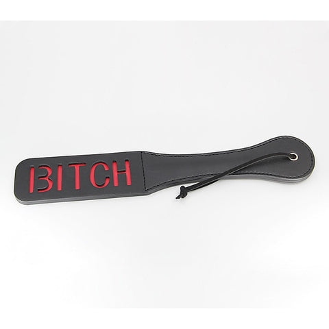 Berlin Baby Bitch Cut Out Design BDSM Paddles - Paddles And Slappers