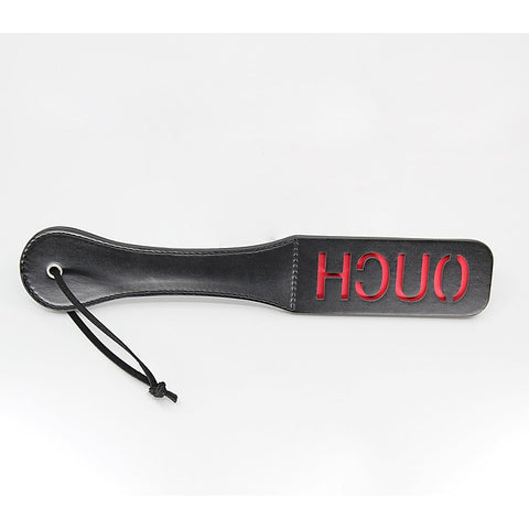 Berlin Baby Ouch Cut Out Design Fetish Play Paddles - Paddles And Slappers