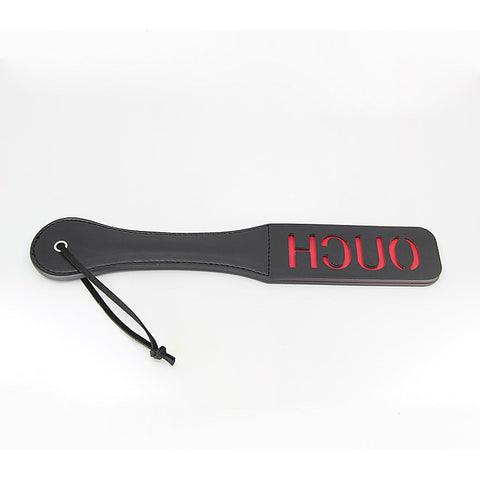 Berlin Baby Ouch Cut Out Design Fetish Play Paddles - Paddles And Slappers