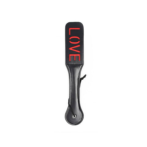 Berlin Baby Love Cut Out Design Slapper Paddles - Paddles And Slappers