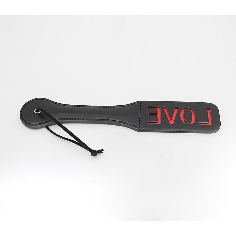 Berlin Baby Love Cut Out Design Slapper Paddles - Paddles And Slappers