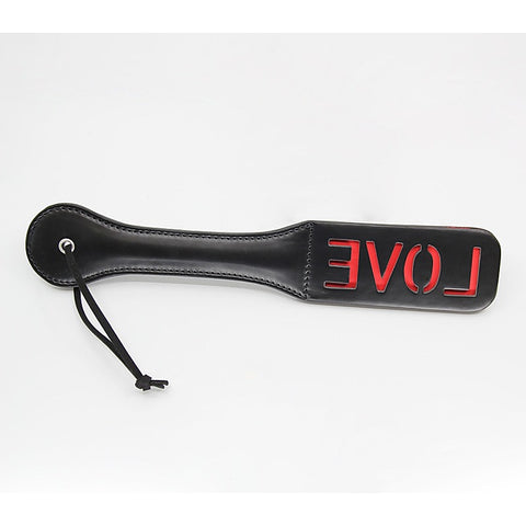 Berlin Baby Love Cut Out Design Slapper Paddles - Paddles And Slappers