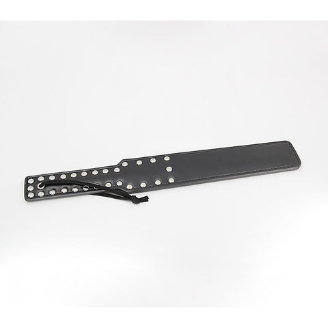 Berlin Baby Long Studded Bondage Paddles - Paddles And Slappers