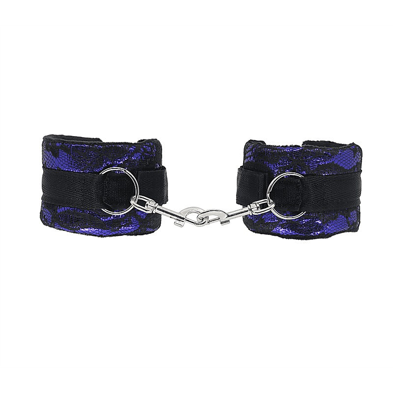 Berlin Baby Satin and Lace Bondage Wrist Cuffs - Cuffs And Restraints