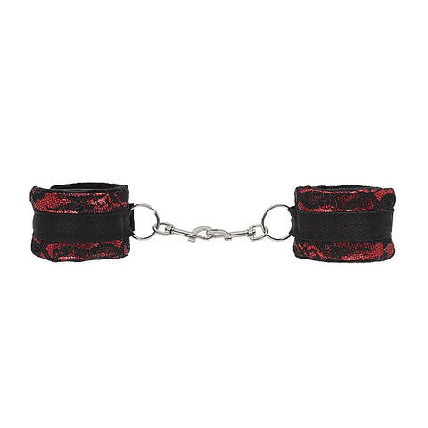 Berlin Baby Satin and Lace Bondage Wrist Cuffs - Cuffs And Restraints