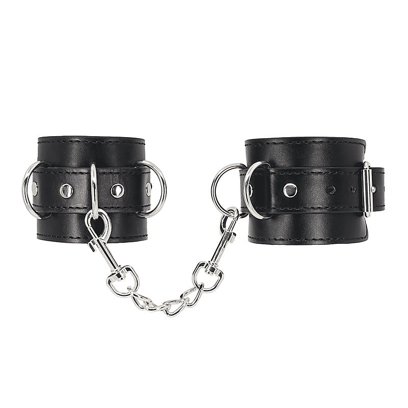 Berlin Baby Unlined Faux Leather Wrist Cuffs - Cuffs And Restraints