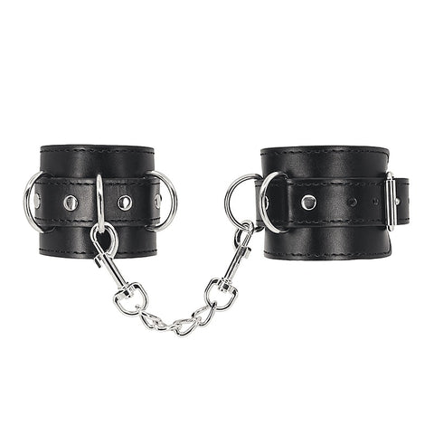 Berlin Baby Unlined Faux Leather Wrist Cuffs - Cuffs And Restraints