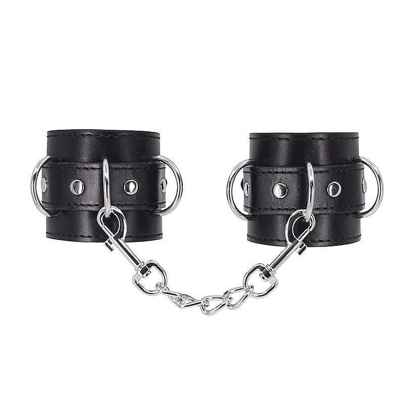 Berlin Baby Unlined Faux Leather Wrist Cuffs - Cuffs And Restraints