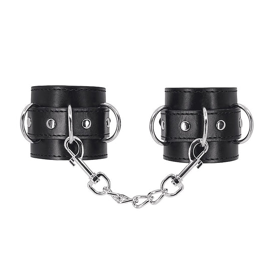 Berlin Baby Unlined Faux Leather Wrist Cuffs - Cuffs And Restraints