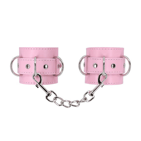 Berlin Baby Unlined Faux Leather Wrist Cuffs - Cuffs And Restraints