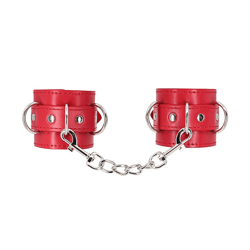Berlin Baby Unlined Faux Leather Wrist Cuffs - Cuffs And Restraints