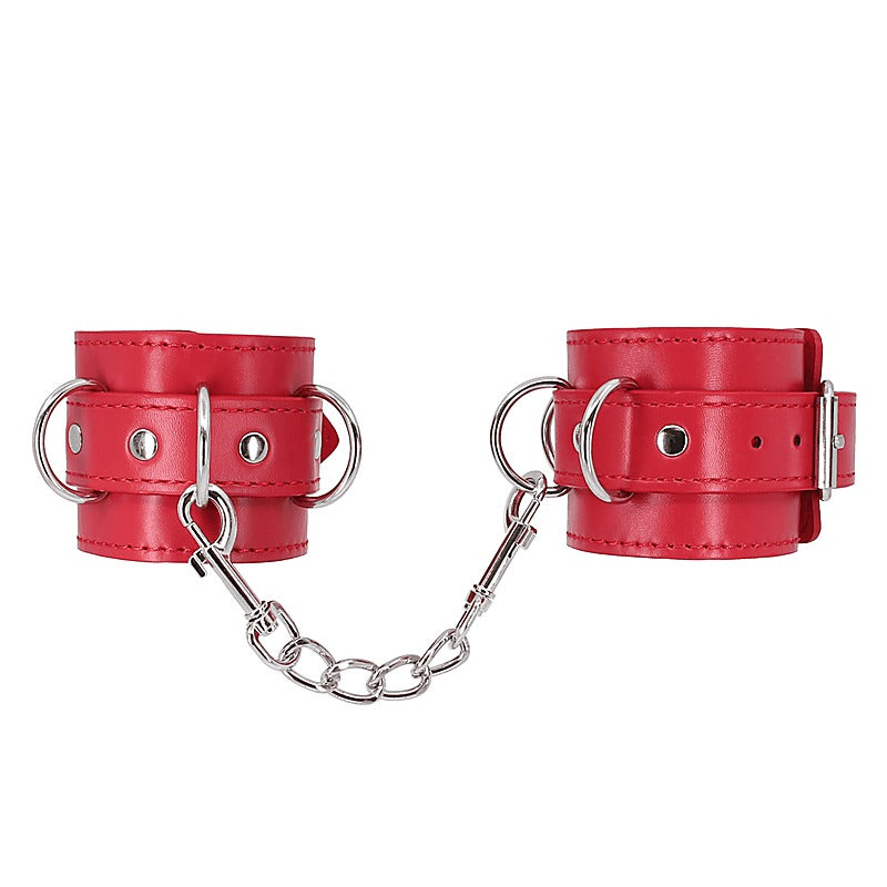 Berlin Baby Unlined Faux Leather Wrist Cuffs - Cuffs And Restraints