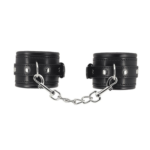 Berlin Baby Diamante Buckle Bondage Wrist Cuffs - Cuffs And Restraints