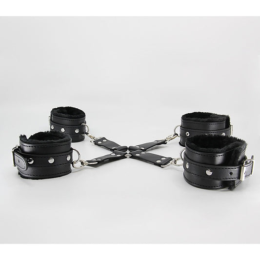 Berlin Baby Faux Fur Lined Hog Tie Shackle