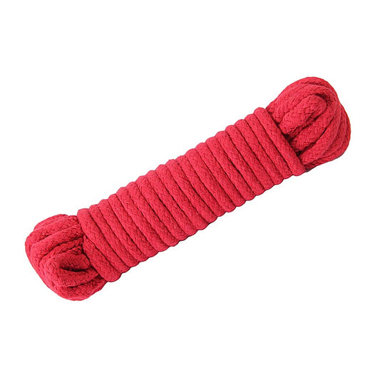 Love In Leather 20m Cotton Bondage Rope - Cuffs And Restraints