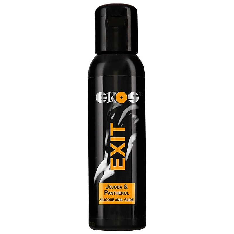 EROS EXIT Silicone Anal Glide Jojoba and Panthenol Lubricant 250ml - Anal Lubes