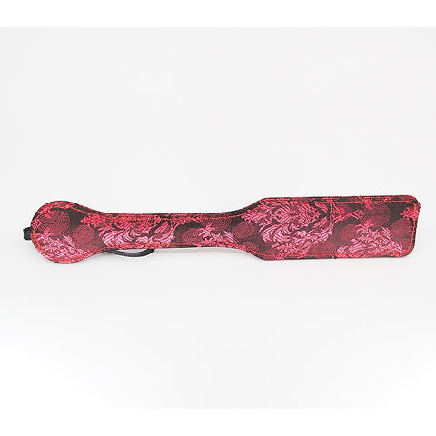 Berlin Baby Jacquart Print BDSM Play Paddles - Paddles And Slappers