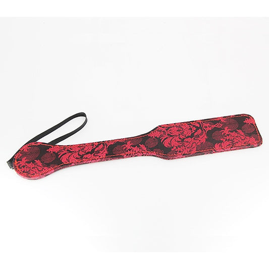 Berlin Baby Jacquart Print BDSM Play Paddles