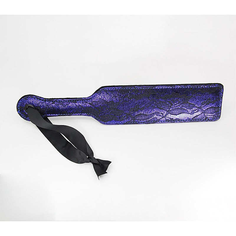 Berlin Baby Lace Paddle Front With Ribbon Wrist Strap - Paddles And Slappers