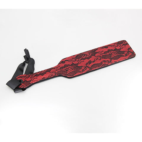 Berlin Baby Lace Paddle Front With Ribbon Wrist Strap - Paddles And Slappers