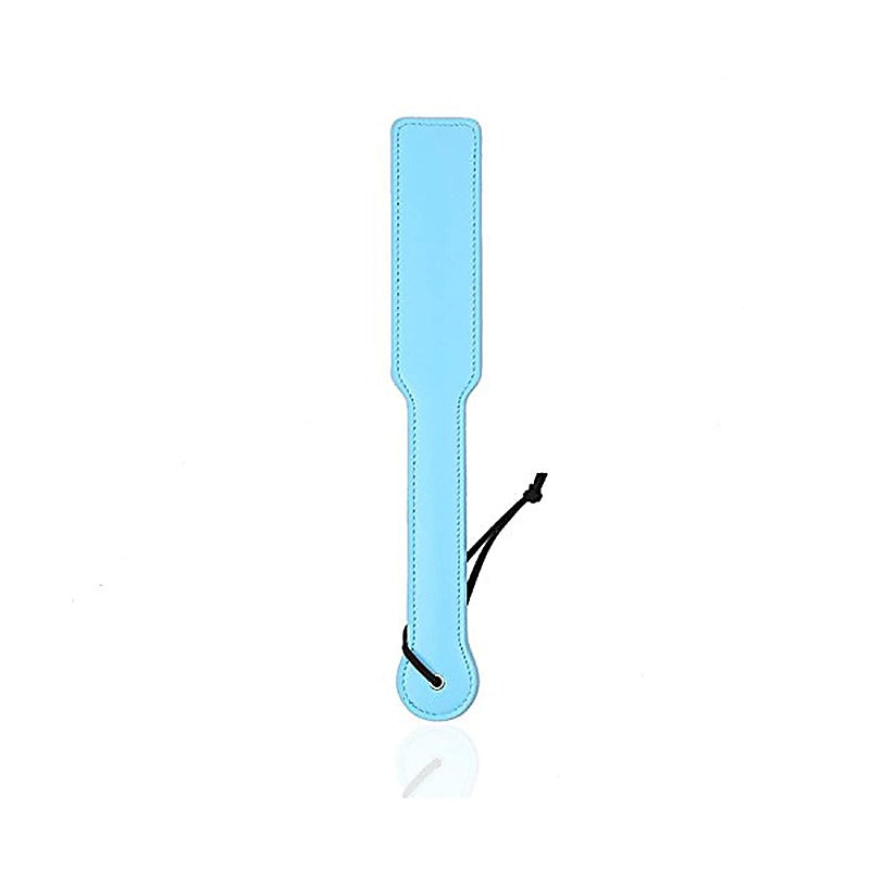 Berlin Baby Turquoise Colour Faux Leather Paddle - Paddles And Slappers