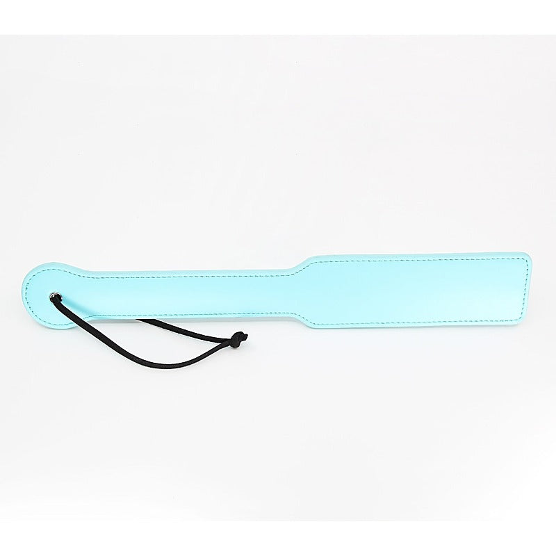 Berlin Baby Turquoise Colour Faux Leather Paddle - Paddles And Slappers