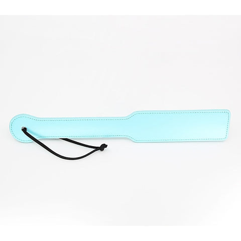 Berlin Baby Turquoise Colour Faux Leather Paddle - Paddles And Slappers