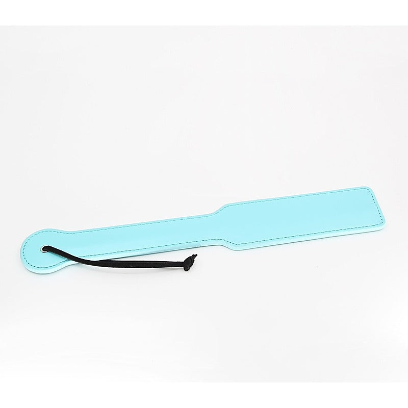 Berlin Baby Turquoise Colour Faux Leather Paddle - Paddles And Slappers