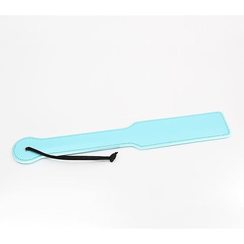 Berlin Baby Turquoise Colour Faux Leather Paddle - Paddles And Slappers