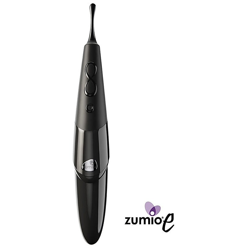 E Ebony Clitoral Stimulator by Zumio - Clit Ticklers and Pulsators